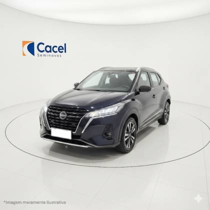 NISSAN KICKS 1.6 16V FLEXSTART EXCLUSIVE XTRONIC NISSAN KICKS 1.6 16V FLEXSTART EXCLUSIVE XTRONIC